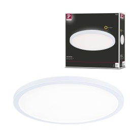 Paulmann 71157 LED Panel Atria Shine Backlight IP44 Round 293 mm 16 W 1600 lm 4000 K White Ceiling Light