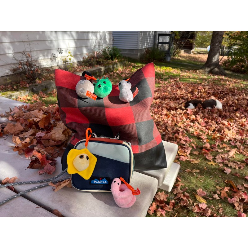 GIANTmicrobes Tainted Love Themed Gift Box, STIs, STDs, Medical Lab