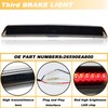 KEEGTBOX High Mount Stop Lamp LED Third Brake Light Compatible