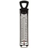 IBILI TERMOMETRO DE AZUCAR, Stainless Steel, Silber/schwarz/transparent, 30 x 10