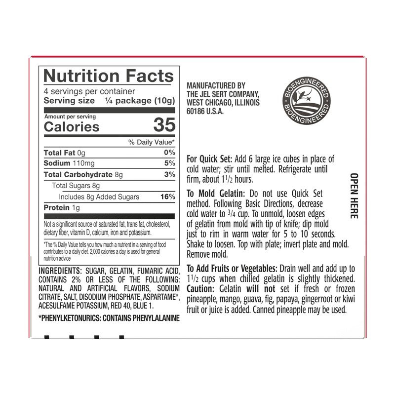 Royal Gelatin Variety Pack of 12 | 3 Box Each