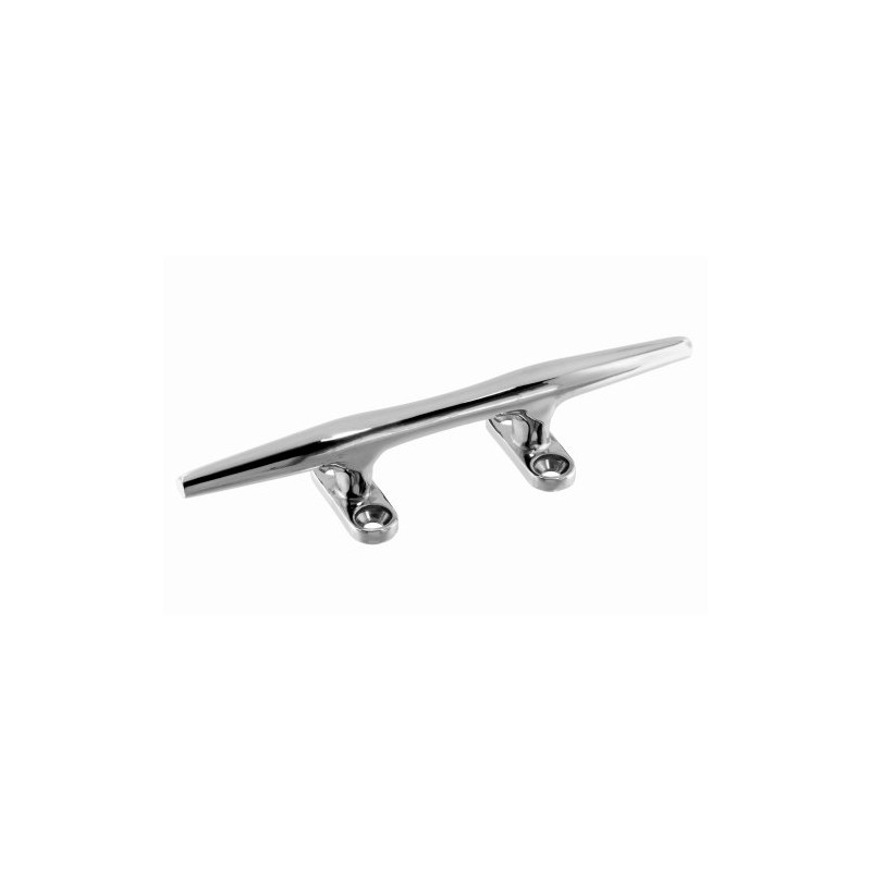 Hollow Base Cleat 200X37mm, Stainless Steel AISI 316