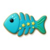 Mighty Gadget Fish Bone Cookie Cutter - 4x1.9 Inches, Fun