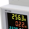 Single Phase Energy Meter Tester Rail Electricity Usage Monitor AC