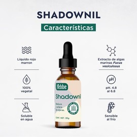 Hebbe - Extracto Glicólico de Algas Marinas, Hidratante y Antioxidante para Cosméticos, 20 g