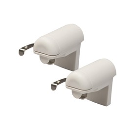 Victoria M. Klemmfix Clamping Bracket for Aluminium Venetian Blinds - Set of 2