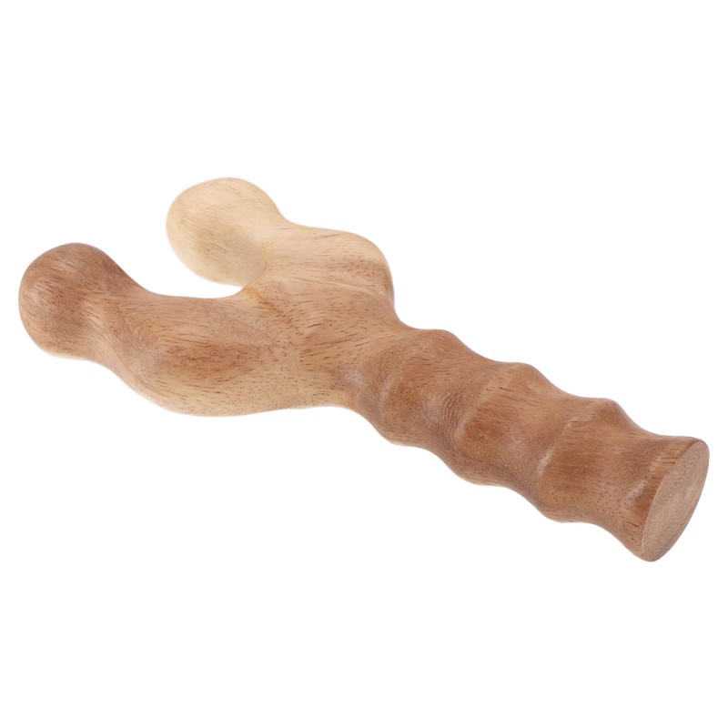 GURU SHOP Massage Wood Model 12, Brown, 9 x 10