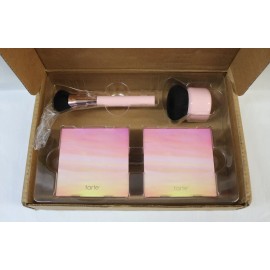 tarte 4 pc Tarte Park Ave Princess Face & Body Bronzer ( TAN DEEP ) Collection Set