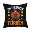 Matching Family Thanksgiving Turkey Costume Turkey Funny Family Thanksgiving Uncle