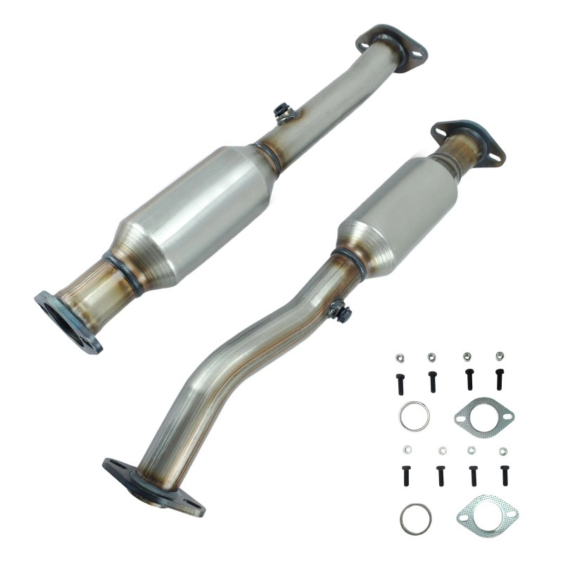 Sarotin Rear Catalytic Converter For 2004-2015 Nissan Titan 5.6L Left