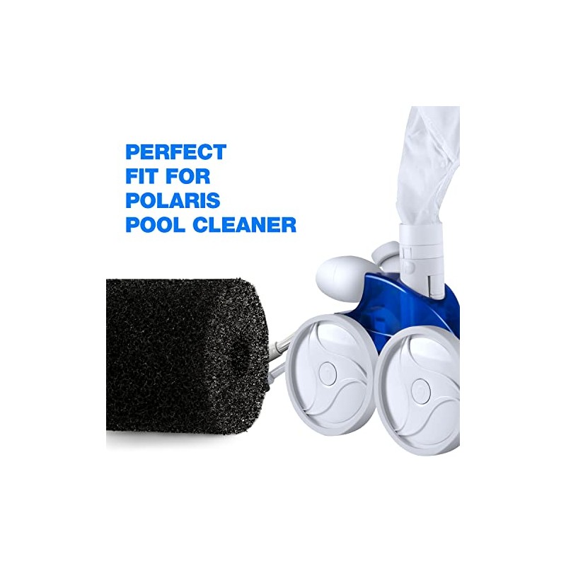 Polaris Pool Cleaner 12 Pack Replacement Sweep Hose Scrubbers