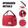Cool Bag Small Light Insulated Lunch Bag for Work &