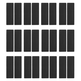 Antirutsch Pads, 24 Stück Set, Anti Rutsch Pads Für Möbel, Stühle, Tische Und Sofas, Rutschhemmer Für Glatte Oberflächen, Rechteckige Form, 4 Stück Pro Packung