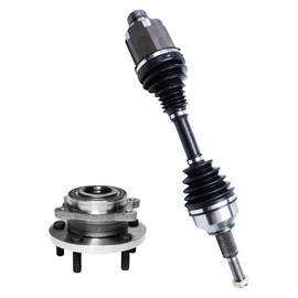 OWAYSAFE Front Right for 2007 2008 2009 2010 Chrysler Sebring CV Axle and Front Wheel Hub Bearing, for 2011 2012 2013 2014 Chrysler 200, 2008 2009 2010 Dodge Avenger Replacement 66-3522 513263