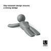 umbra BUDDY 21013258149 Rubber Door Stopper, Insert, Gray
