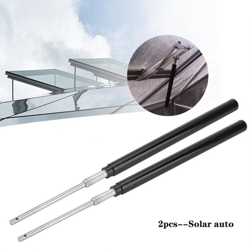 DeJivsin 2 Pieces Automatic Window Opener for Solar-Sensitive, Time-saving Window