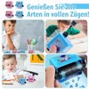 DWFEYOI Maths Stamp Roller, Pack of 4 Roller Digital Teaching