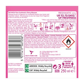 Air Wick Cherry Pure Freshmatic Max Refill, 2 x 250 ml