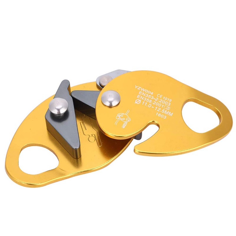 Descensor de Escalada, Descensor de Parada de Frenado Automático para