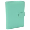 Binder Planner A6 6 Holes PVC PU Leather Sufficient Capacity