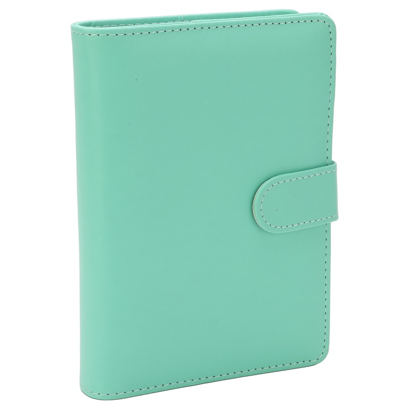 Binder Planner A6 6 Holes PVC PU Leather Sufficient Capacity