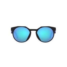 Oakley Men's Oo9242 Hstn Sunglasses, Matte Black/Prizm Sapphire Polarized, 52 mm