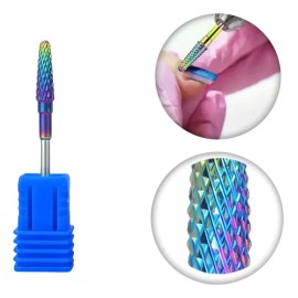 Punta De Pulidor Drill Para Manicura Uñas Tungsteno Carburo                                                                                           
