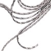 4Pcs Shoe Clips 4 Diamond Tassel Claw Chain Women's Boots