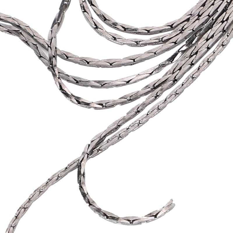 4Pcs Shoe Clips 4 Diamond Tassel Claw Chain Women's Boots