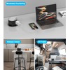 4.75" Pop Up Countertop Outlet with 20W USB-C, Space Saver