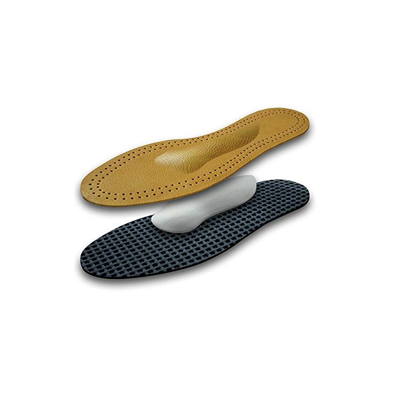Octopus TC693S Men's Insole, Arch Support, beige