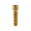 Ruifu 4pcs Titanium Alloy Small Head Hex Socket Head Screw