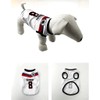 RIOSTUDIO Dog Clothes, Spring, Summer, Tank Top, Cool Soccer Uniform,