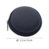 OSALADI Portable Hard Carrying Case for Earphones and Data Cables
