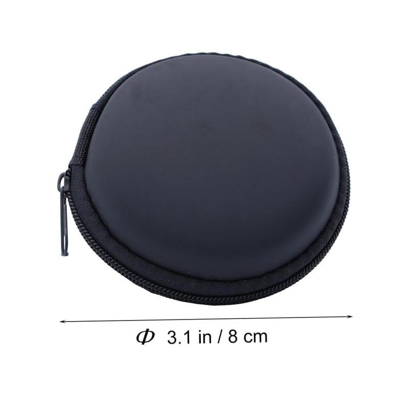 OSALADI Portable Hard Carrying Case for Earphones and Data Cables