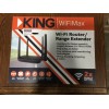 King WiFiMax Wi-Fi Router/Range Extender KWM1000 (ST)