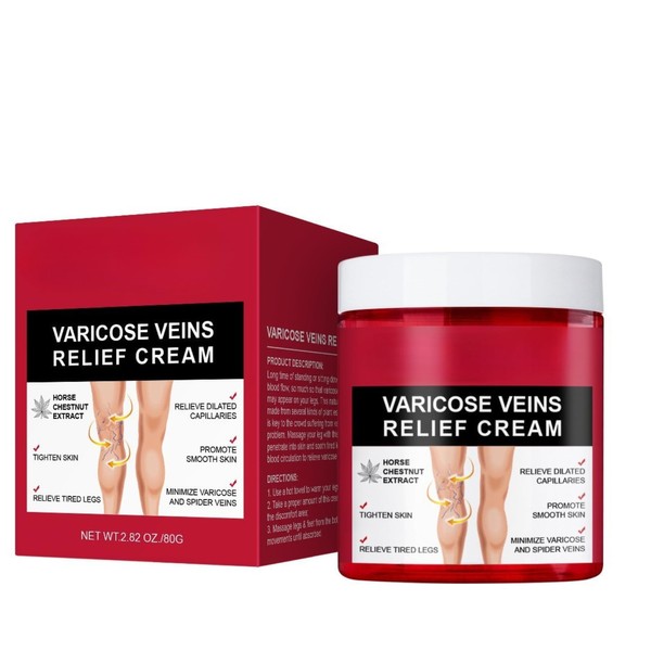 80g Vari/cose Veins Relief Cream