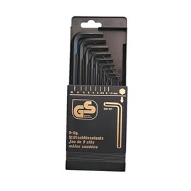 Brueder Mannesmann M18120 Allen Key Set