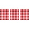 540 Glue Dots 12 mm Red PVC Film, Weatherproof, CODING
