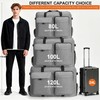 Large Travel Duffle Bag for Men Women, 80L 100L 120L