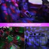 Lmaytech USB Mini Disco Ball Party Lights, DJ Stage Strobe