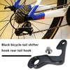 Create idea Pack of 2 Bicycle End Hooks CC177 Aluminium