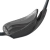 Speedo Unisex Adult Aquapulse Pro Swimming Goggles, Oxid Grey/Phoenix Red/Smoke,