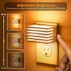 JandCase Amber Night Light, Night Lights Plug into Wall with