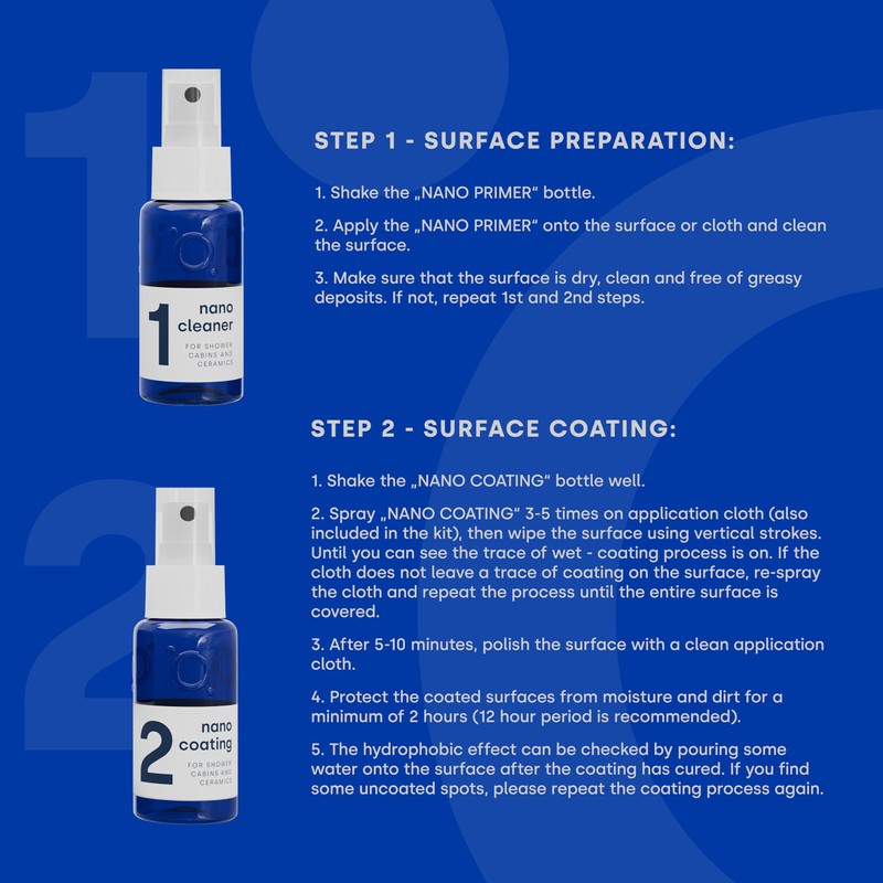 Ceramic Coating Kit for Cook Tops & Heating Plates- Life
