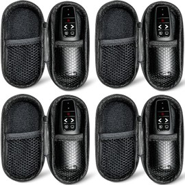 （4 Units） Presentation Clicker with 4 Cases Wireless Presenter Remote PowerPoint Pointer Slide Advancer for Mac Laptop PC Computer Keynote