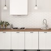 Ravinte 30 Pack 4 Inch Kitchen Square Cabinet Handles Matte