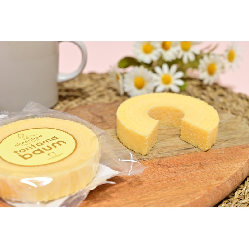 Izumo Farm Cheese Toritama Baum, 1 Piece x 6 Bags