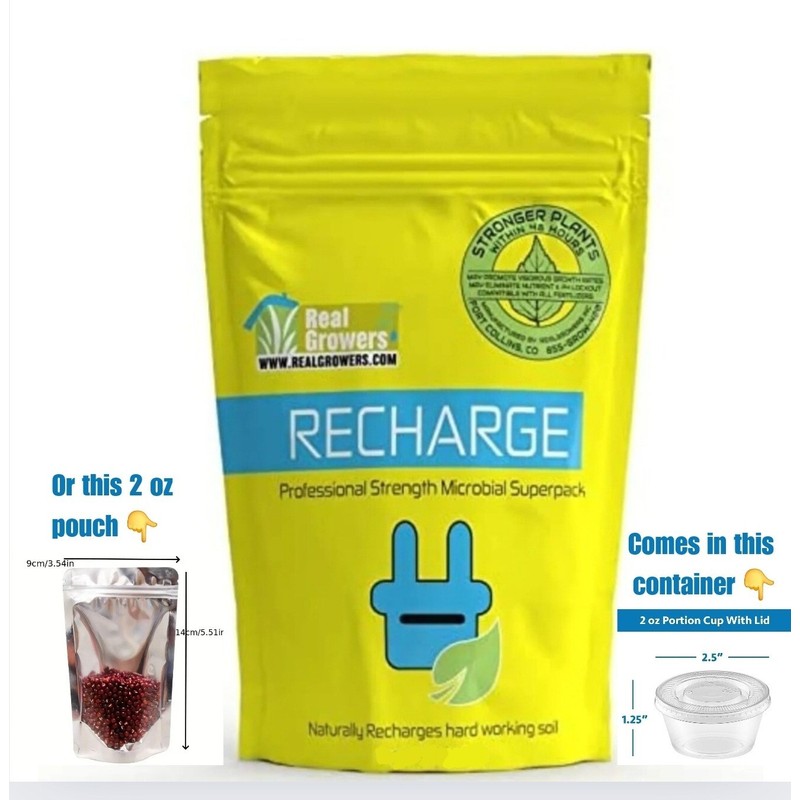 Real Grower's Recharge, Soil Inoculant & Growth Stimulator, This Is