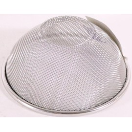 Three Snow 31304 Heavy Duty Colander, 5.9 inches (15 cm), 18-8 Stainless Steel, Easy to Clean, Colander, Tsubame Sanjo, Made in Japan